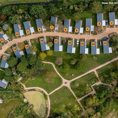 Vakantiepark Fort den Haak Vrouwenpolder Bagian luar foto