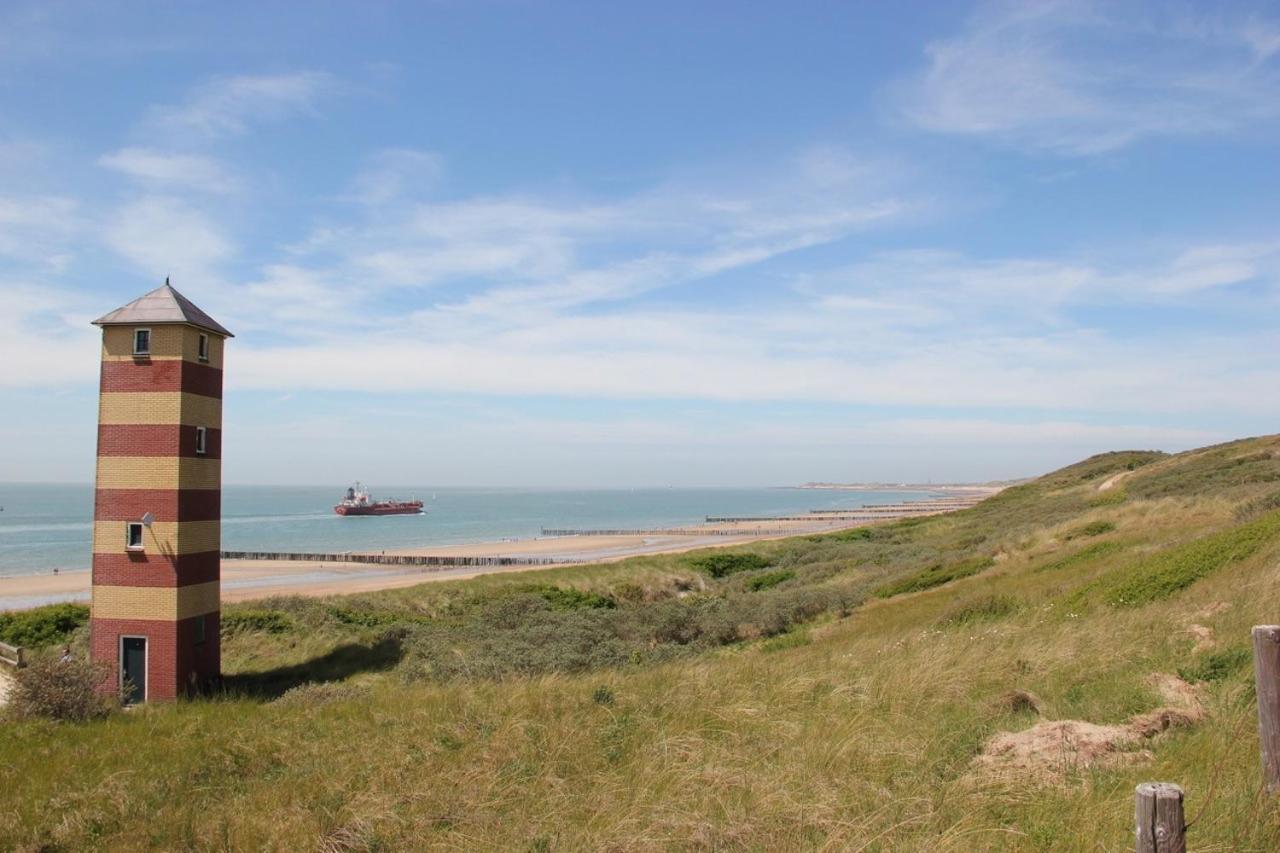 Vakantiepark Fort den Haak Vrouwenpolder Bagian luar foto