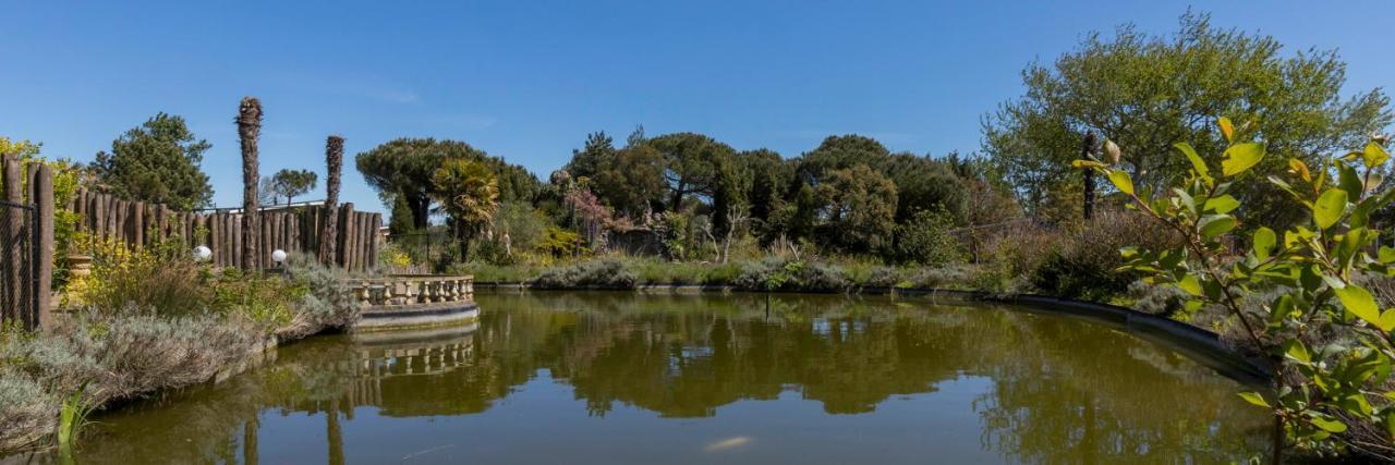 Vakantiepark Fort den Haak Vrouwenpolder Bagian luar foto