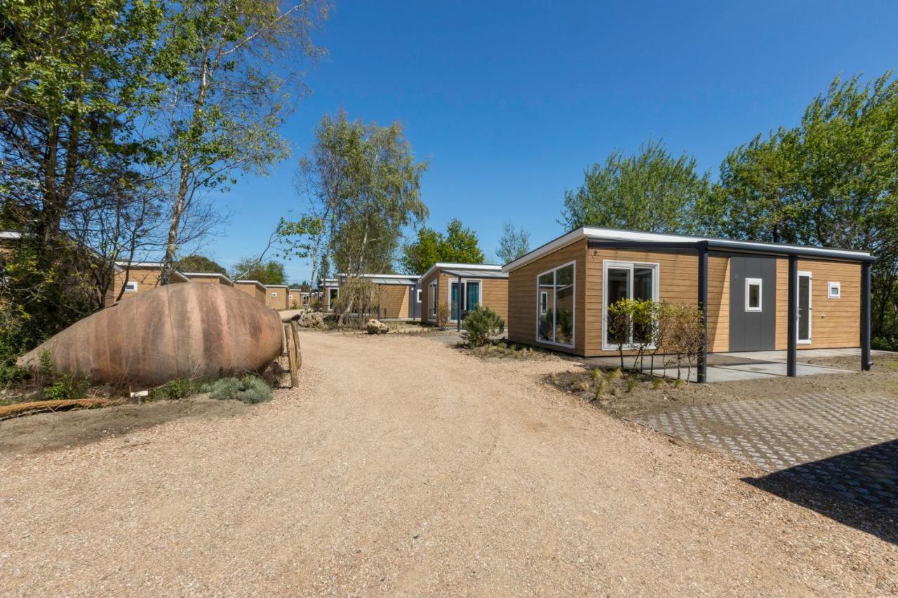 Vakantiepark Fort den Haak Vrouwenpolder Bagian luar foto