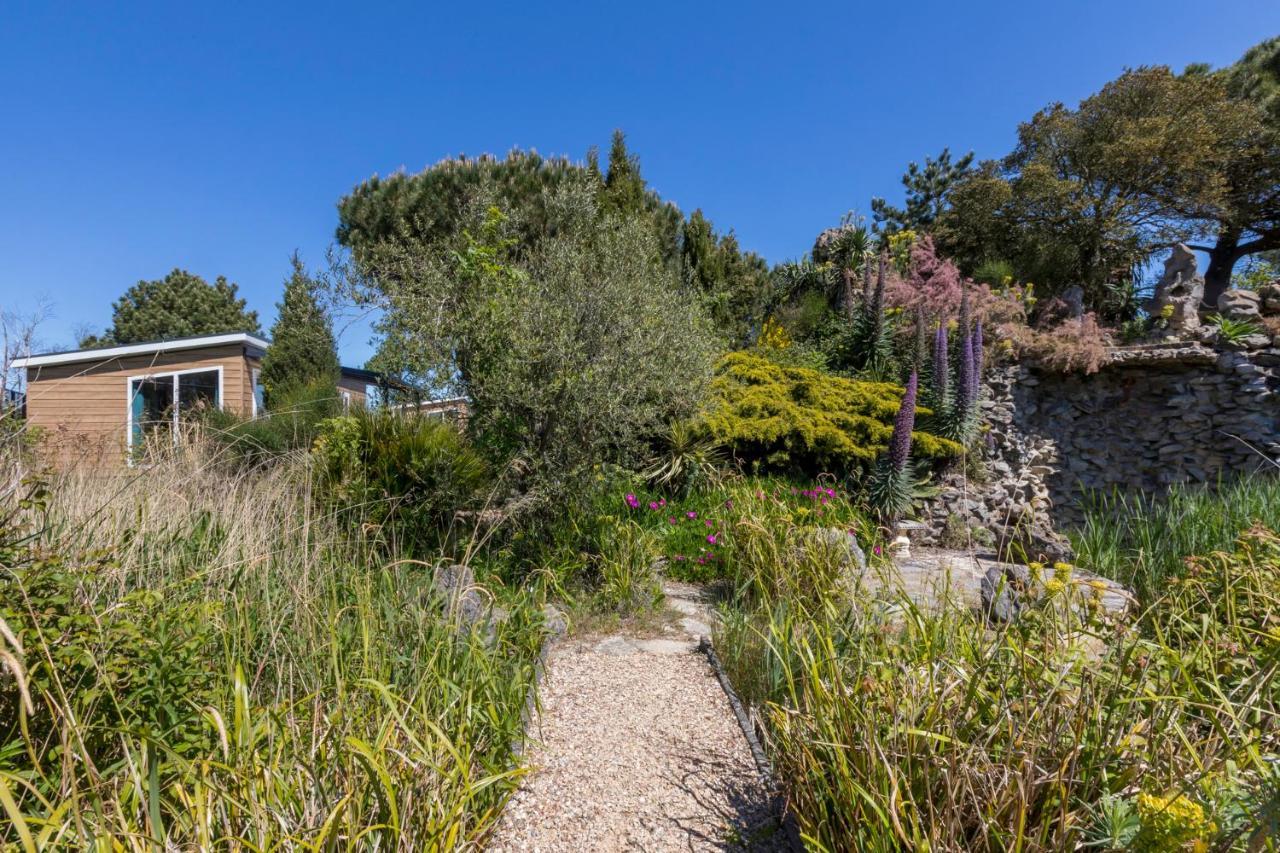 Vakantiepark Fort den Haak Vrouwenpolder Bagian luar foto